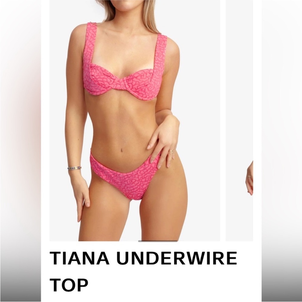 Tiana Underwire Top